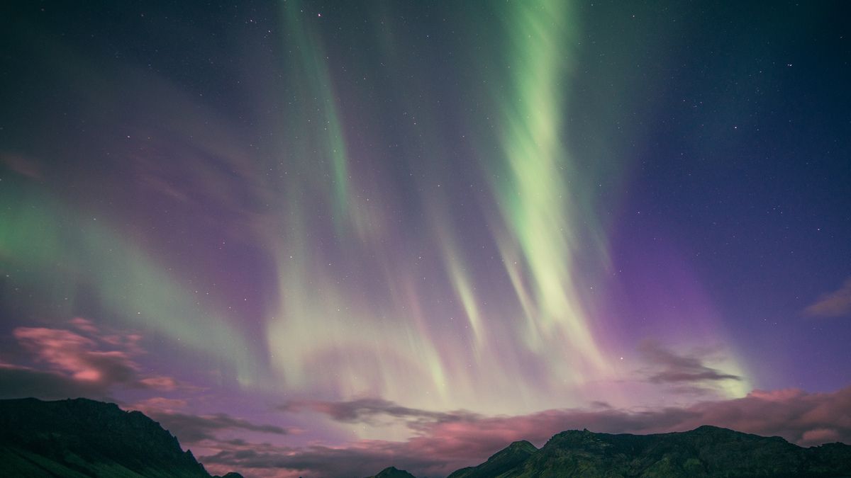 Магнитная буря 21 и 22 января – полярные сияния снова в Украине