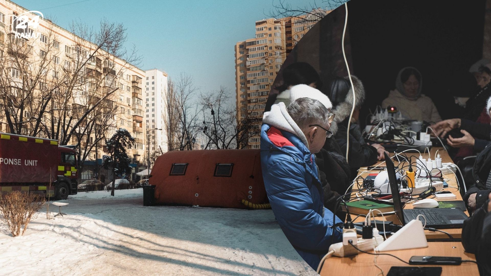 Росія веде Київ до гуманітарної катастрофи