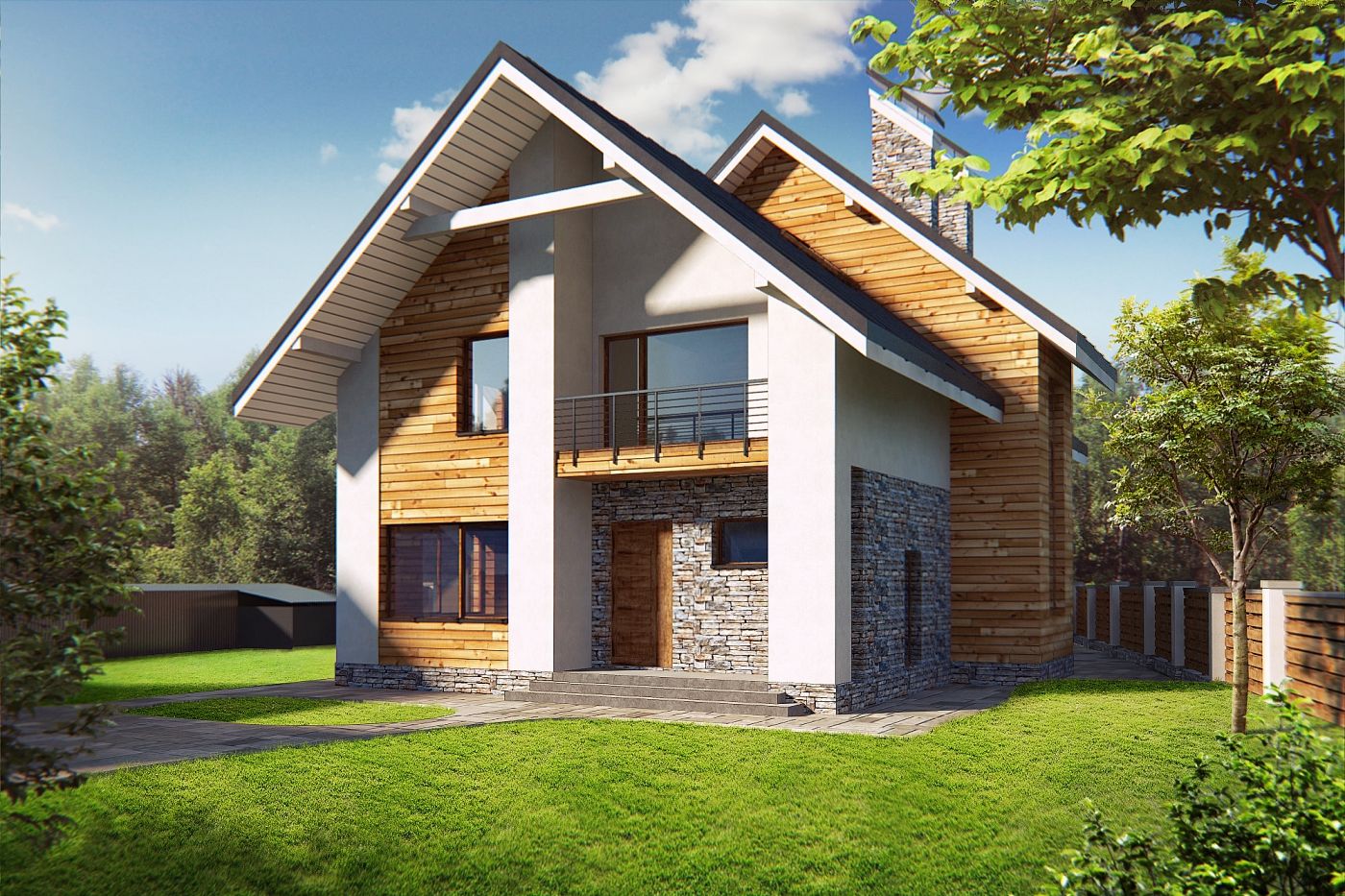 Какой забор должен быть Какой забор должен быть