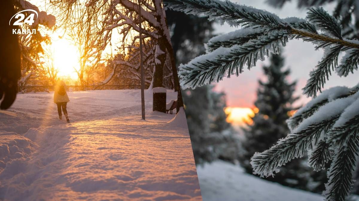 Частичное потепление придет в Украину - 24 Канал