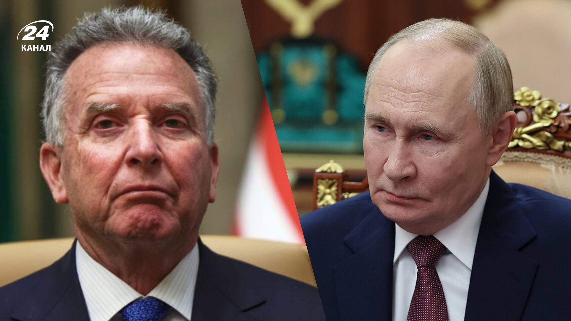 Віткофф зустрінеться з Путіним Віткофф зустрінеться з Путіним