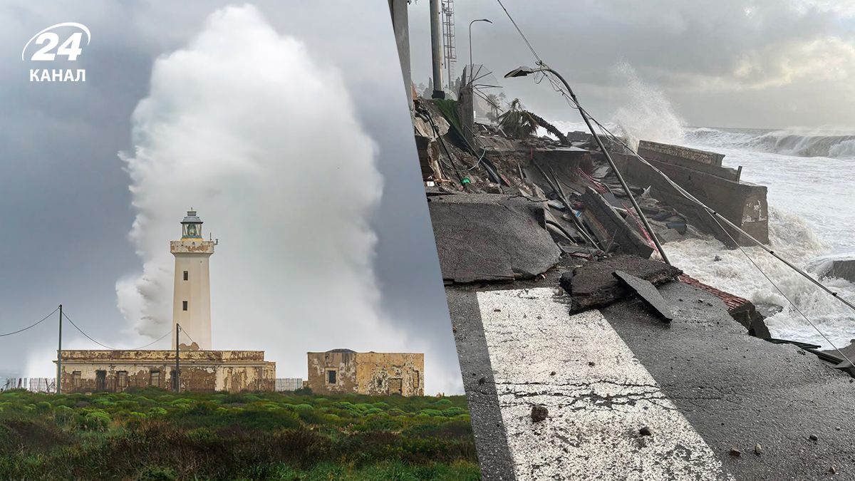 Циклон Гаррі вдарив по Італії - які наслідки спричинила стихія Циклон Гаррі вдарив по Італії - які наслідки спричинила стихія