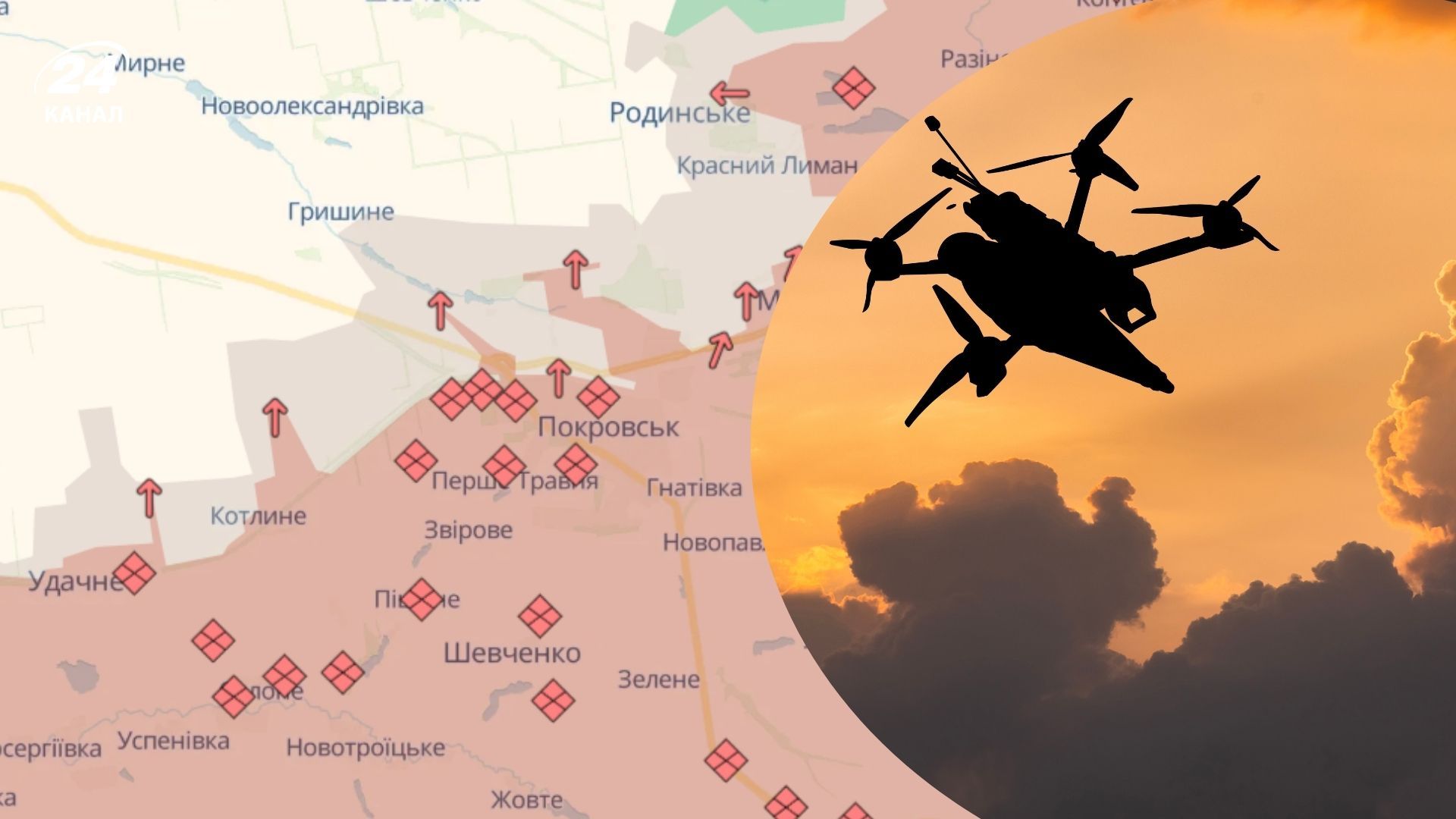 На Донетчине враг начал наступать интенсивнее