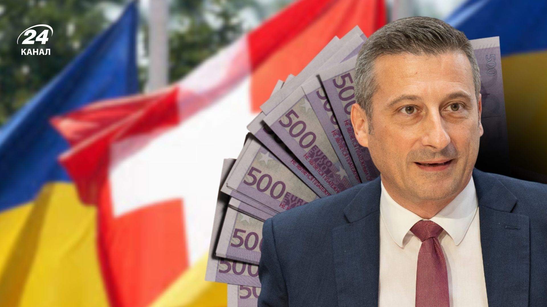 Допомога для України від Швейцарії на 2025 – 2028 роки