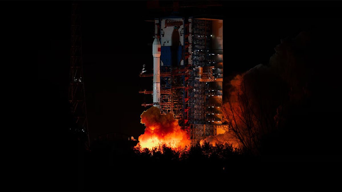 Китайські ракетні запуски зазнали двох аварій за одну добу у 2026 році Китайські ракетні запуски зазнали двох аварій за одну добу у 2026 році