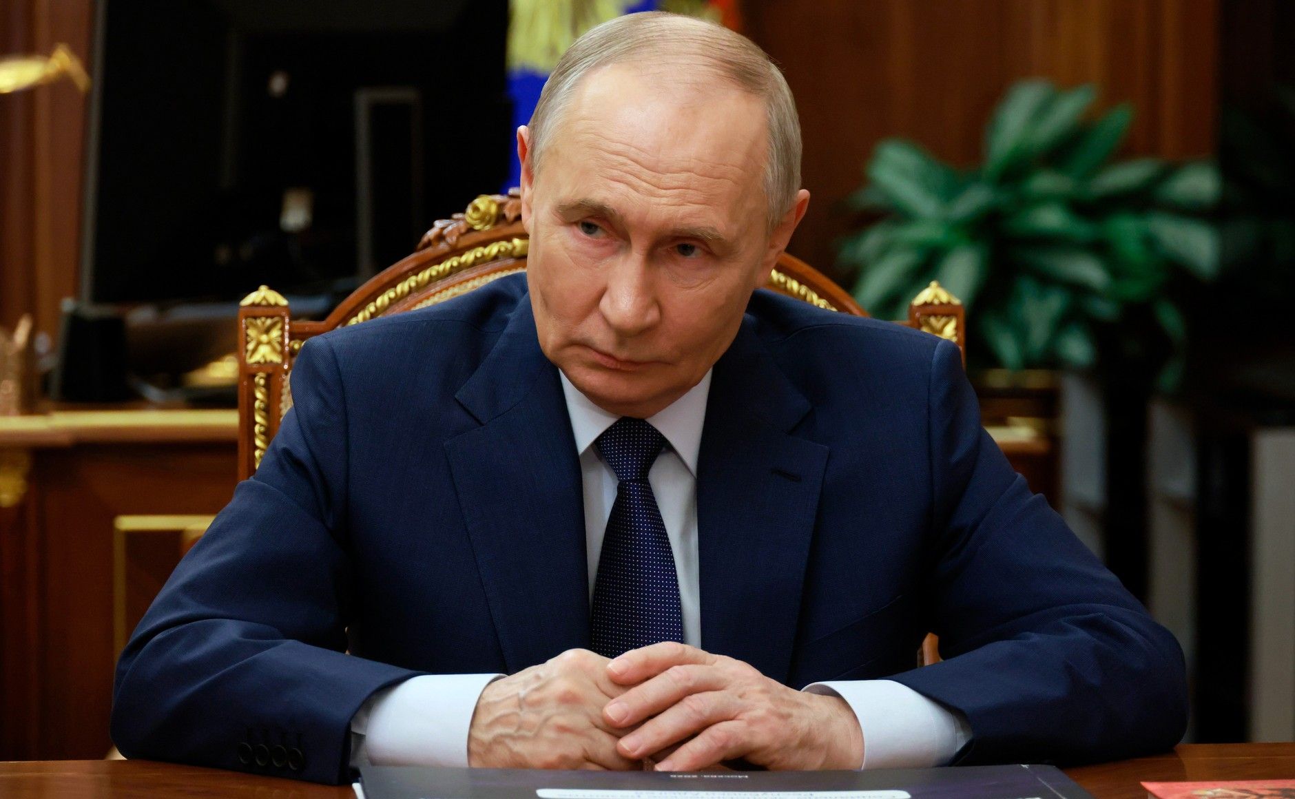 Російський диктатор Путін Російський диктатор Путін