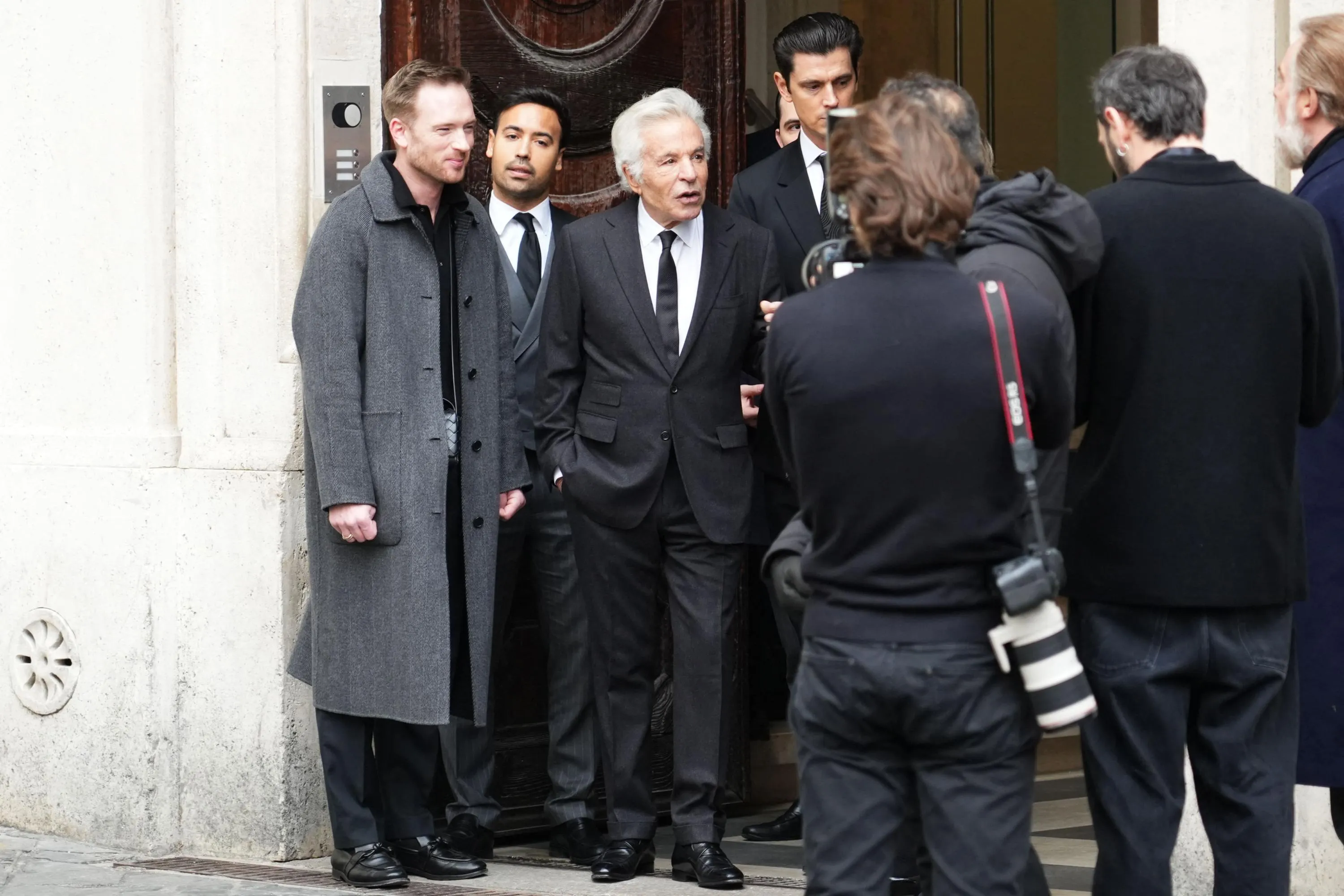 Прощание с Валентино Гаравани