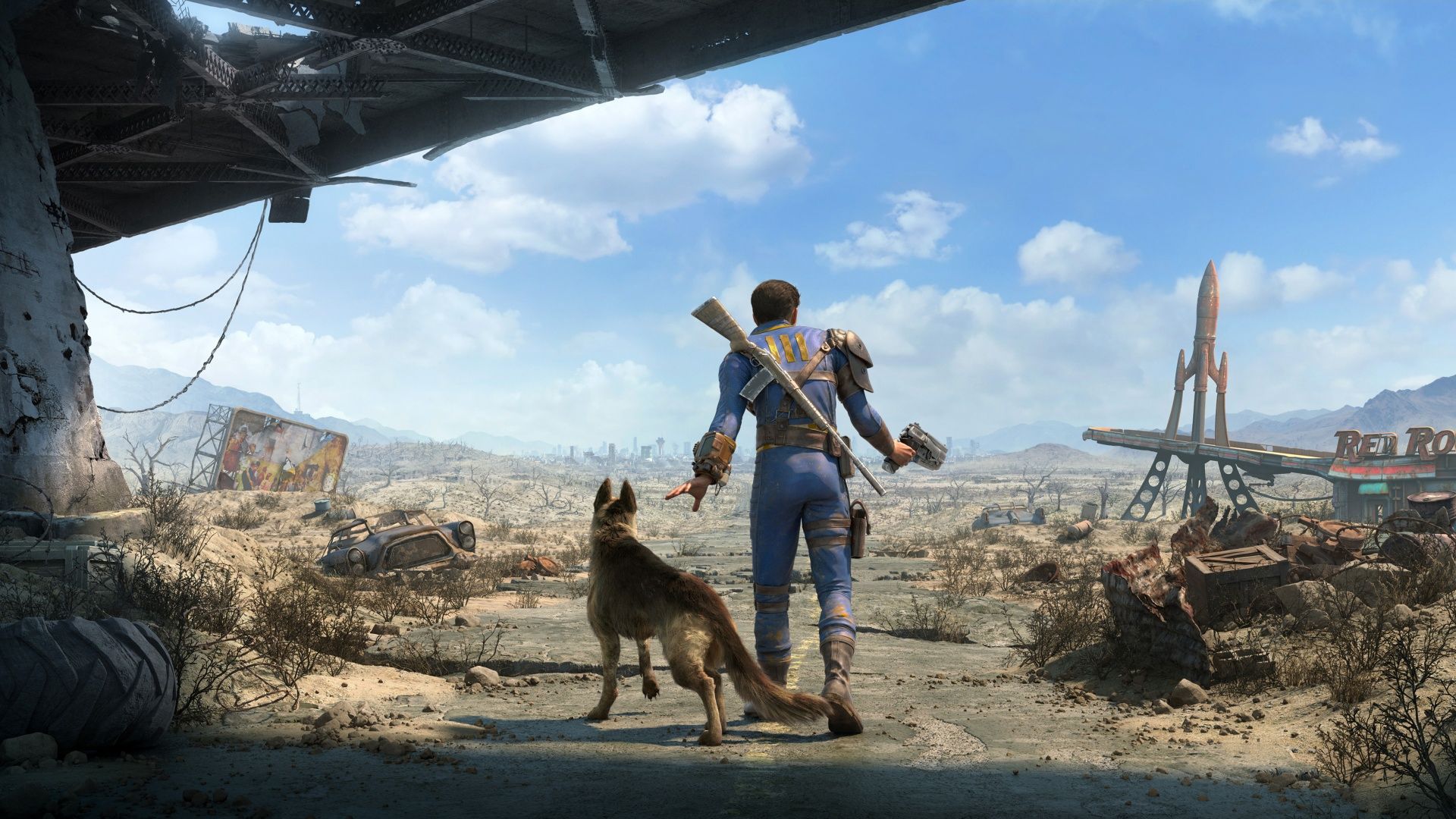 Fallout 4 мог перенести геймеров в Нью-Йорк – почему от идеи отказались