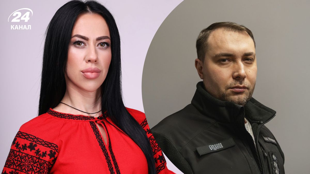 Маріанна Буданова та Кирило Буданов