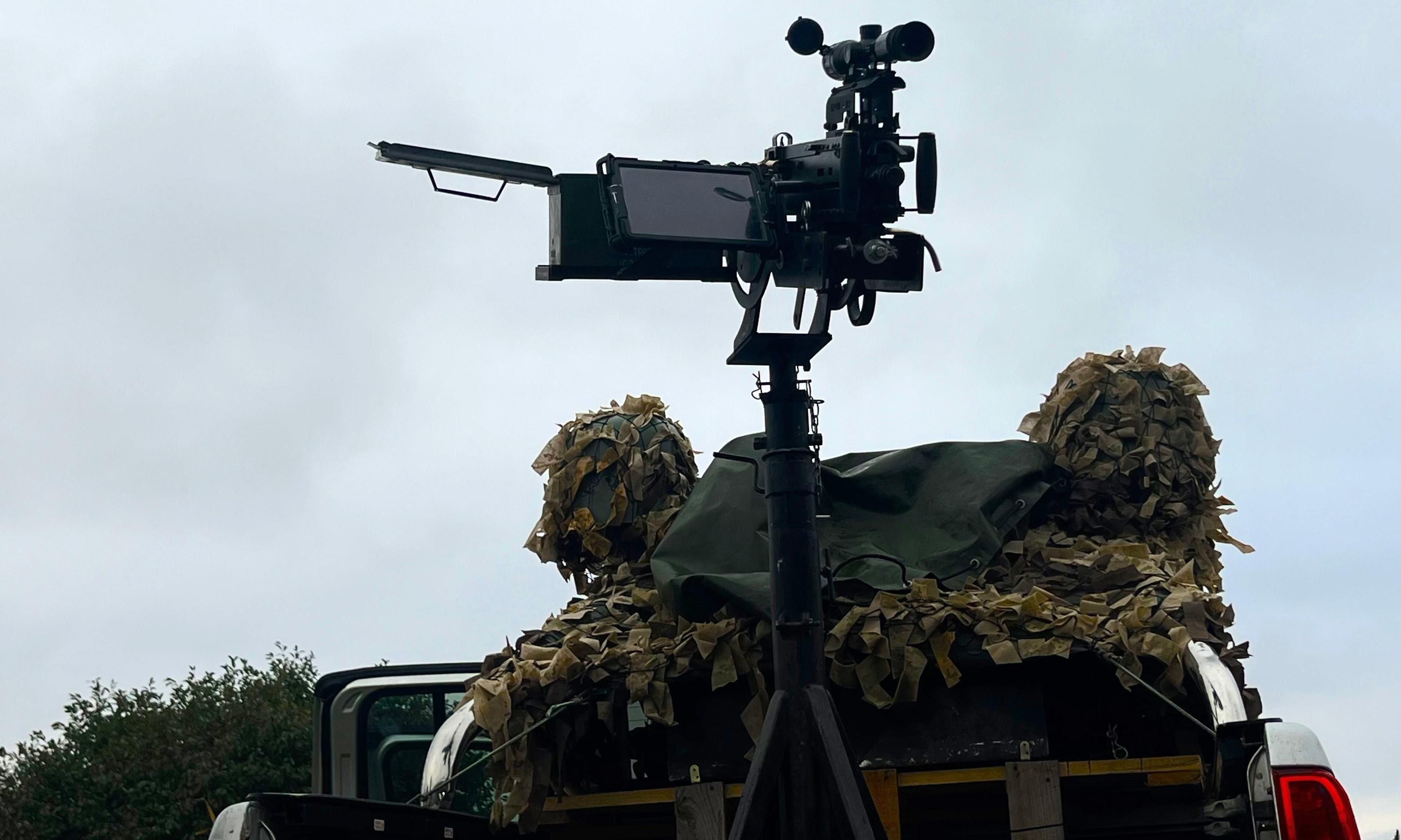 Пулемет мобильной огневой группы