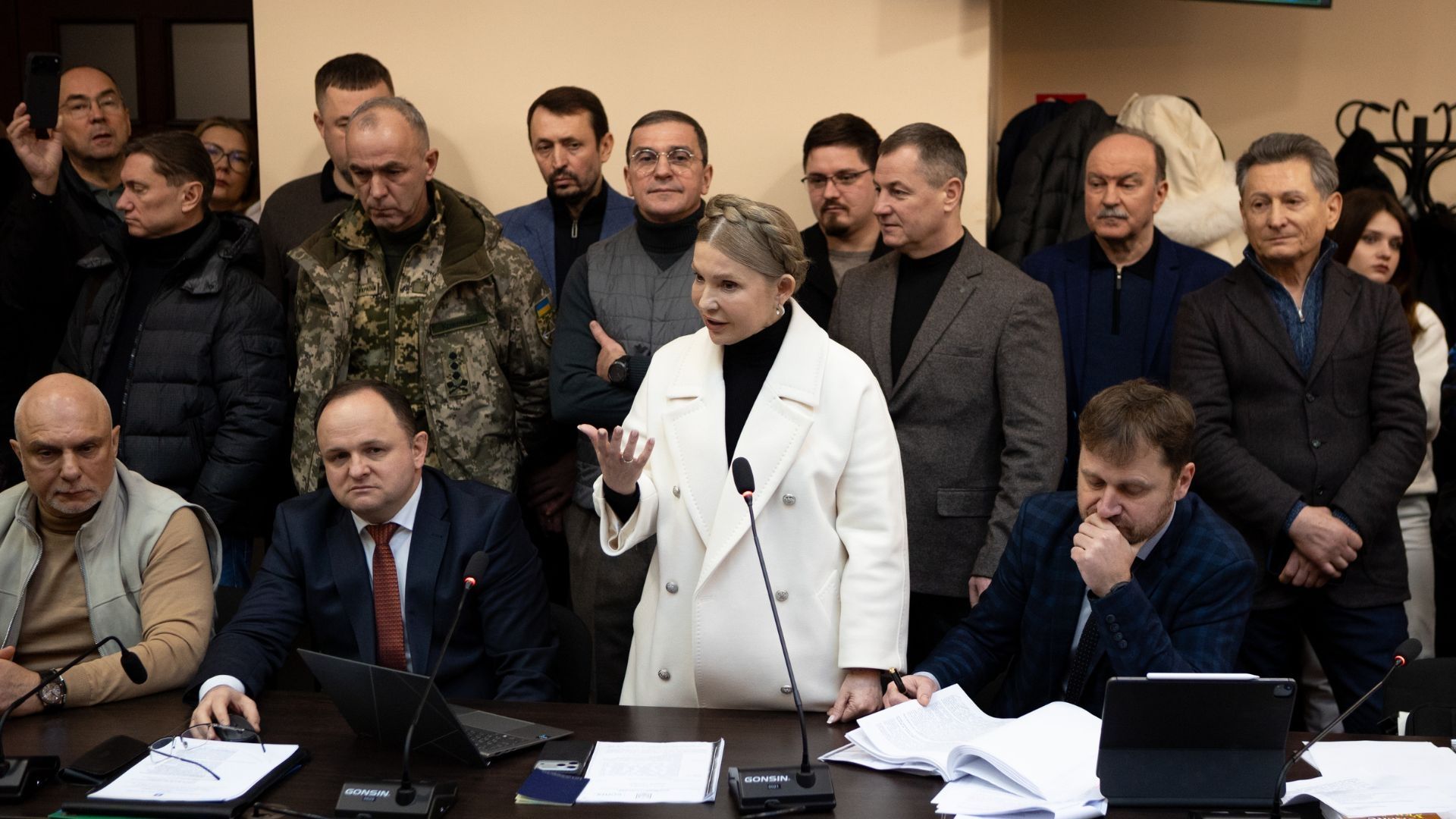 Юлія Тимошенко у суді