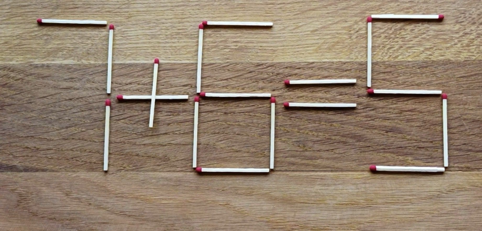 Головоломка з сірниками, яку розв'яже не кожен Головоломка з сірниками, яку розв'яже не кожен