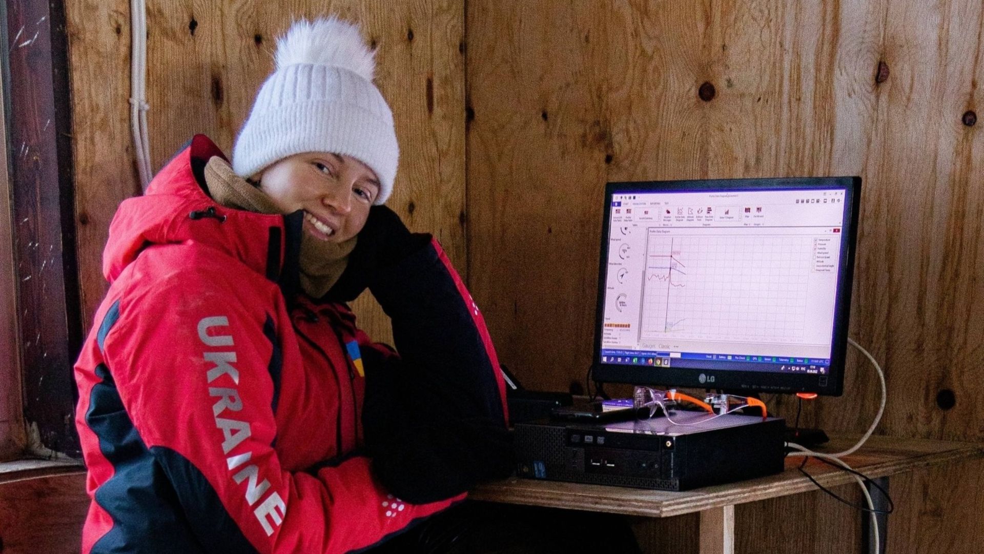 Украинскую миссию в Антарктике впервые возглавит женщина Анжелика Ганчук - Техно Украинскую миссию в Антарктике впервые возглавит женщина Анжелика Ганчук - Техно