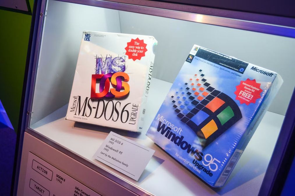 Windows 95 та швидкий перезапуск, як працював режим із клавішею Shift