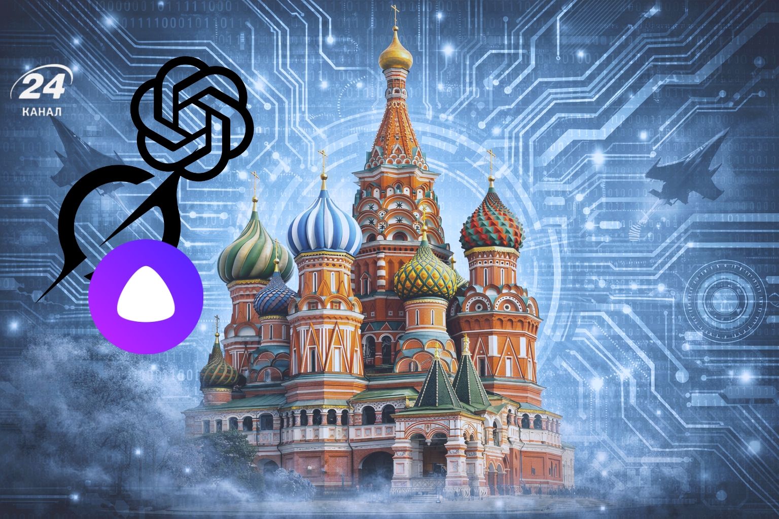 Російська пропаганда та ШІ