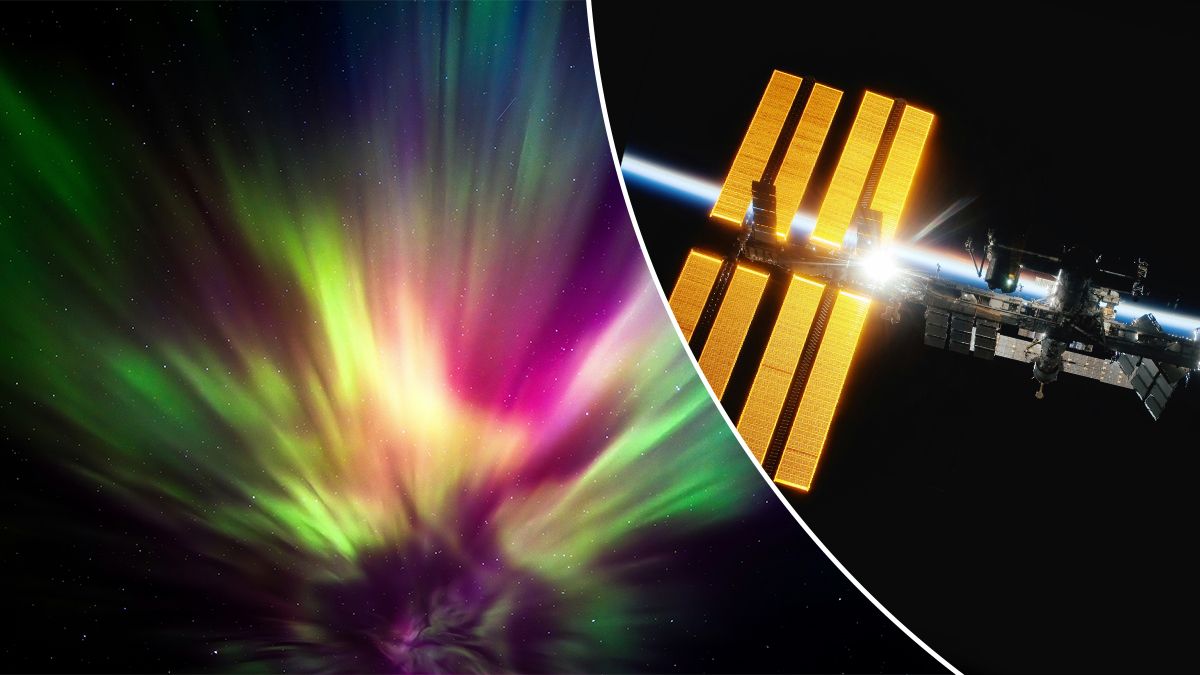 Астронавт зняв полярне сяйво з МКС перед евакуацією