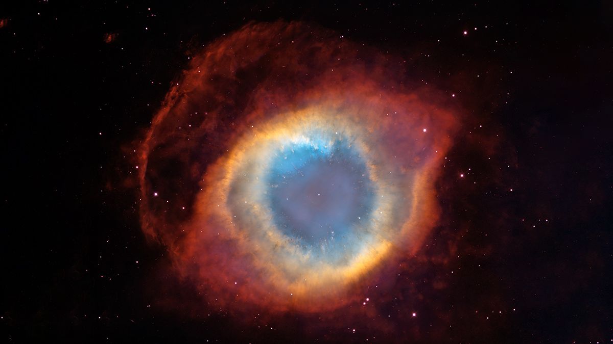 Туманність Гелікс – нове зображення Джеймса Вебба і деталі загибелі зорі