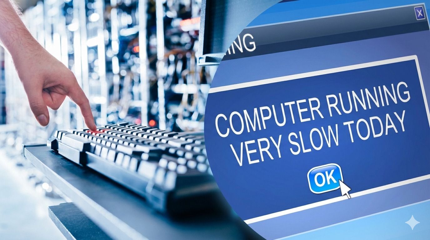 Почему компьютер медленный – пять распространенных причин в программах