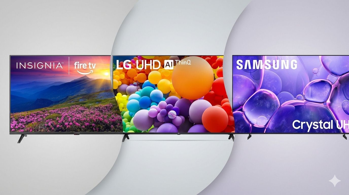 Недорогі смарттелевізори з запасом на кілька років Недорогі смарттелевізори з запасом на кілька років