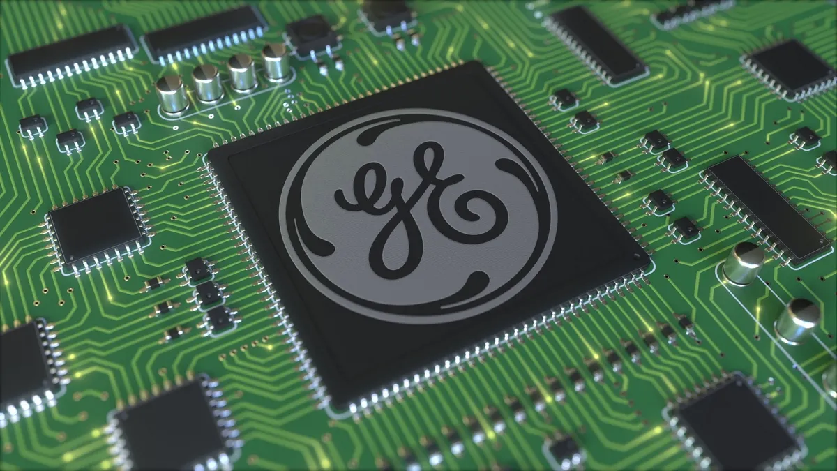 Логотип General Electric Логотип General Electric