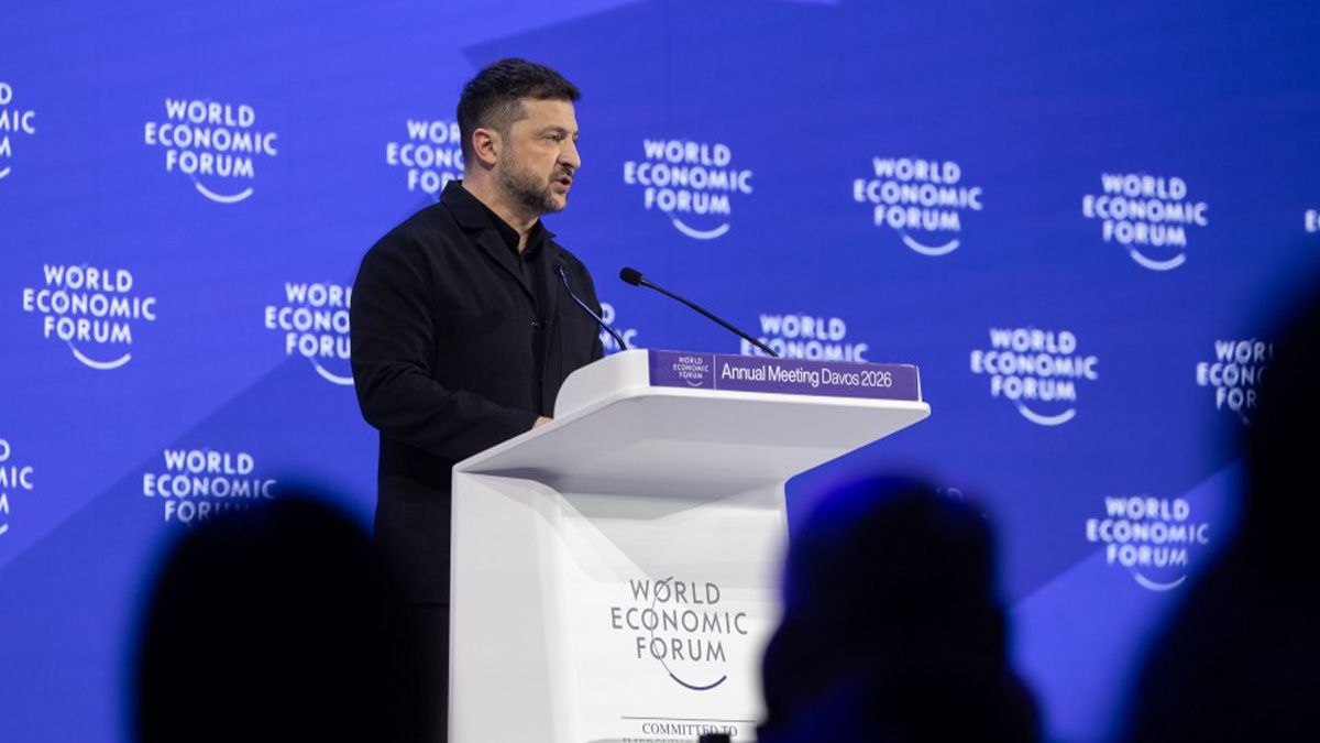 Нові подробиці з Давосу, де вже виступив Зеленський Нові подробиці з Давосу, де вже виступив Зеленський