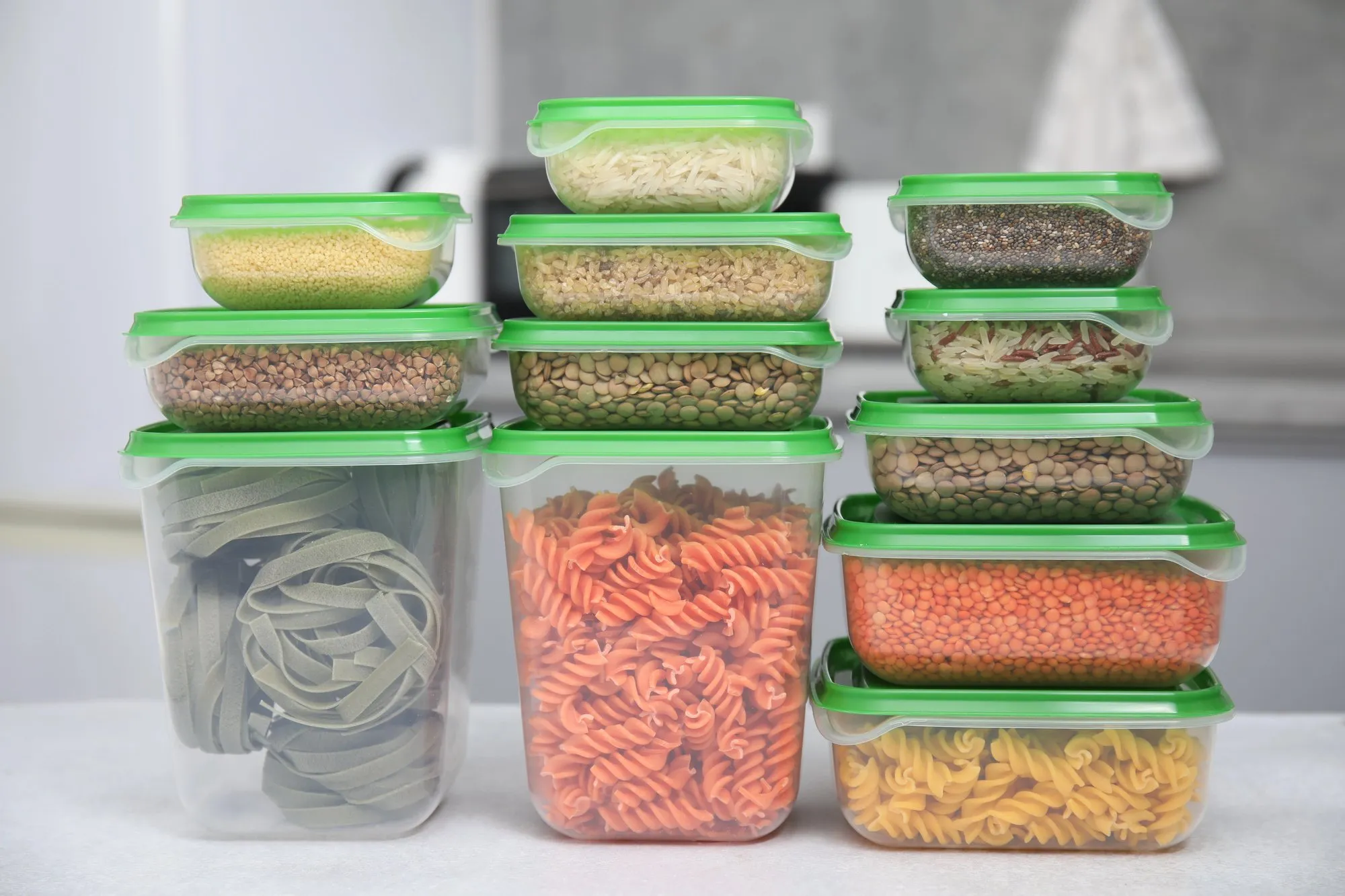 К базовым продуктам входят крупы и макаронные изделия / Фото Pexels