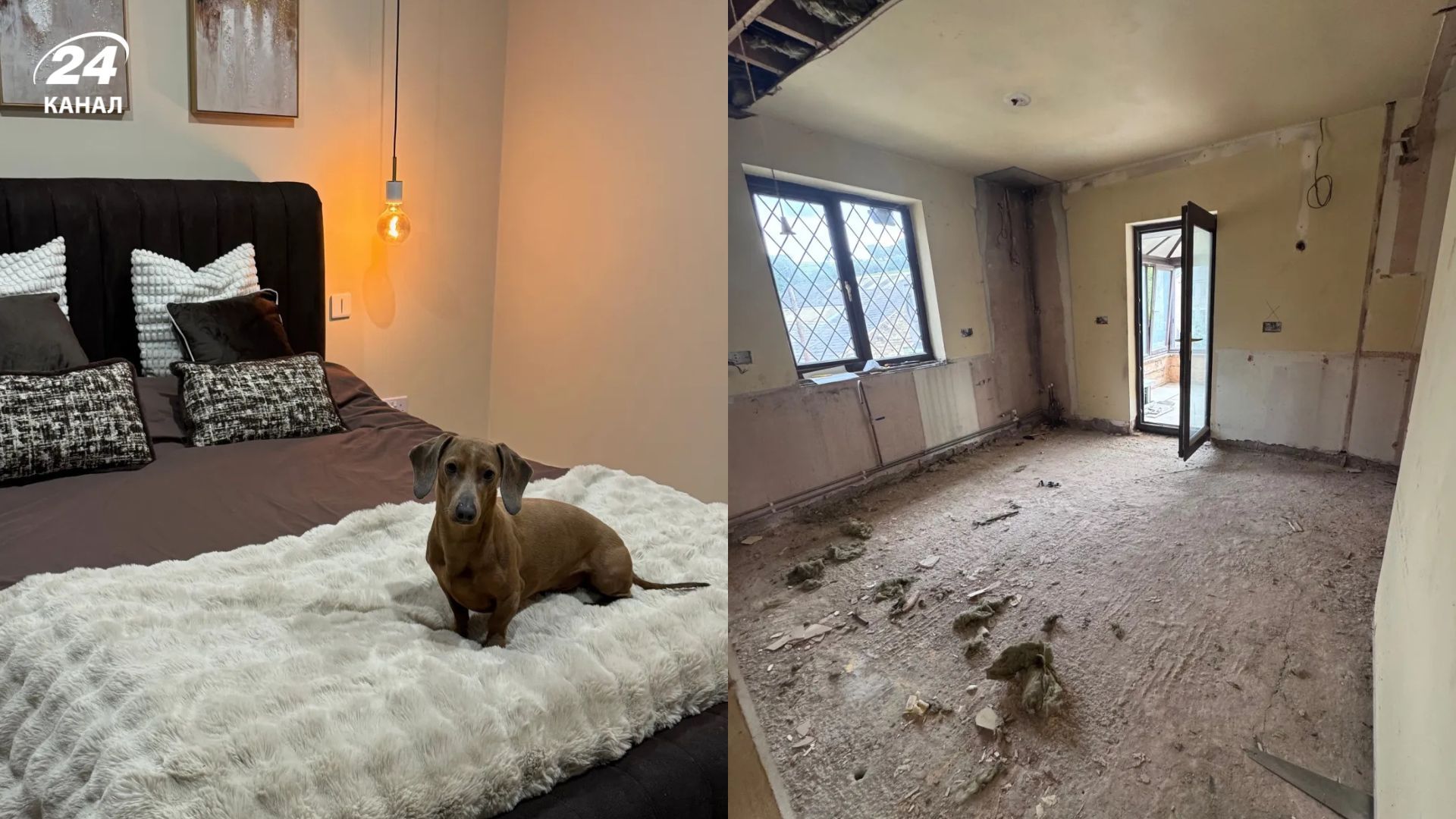 Супруги превратили заброшенный автосалон в дом Супруги превратили заброшенный автосалон в дом