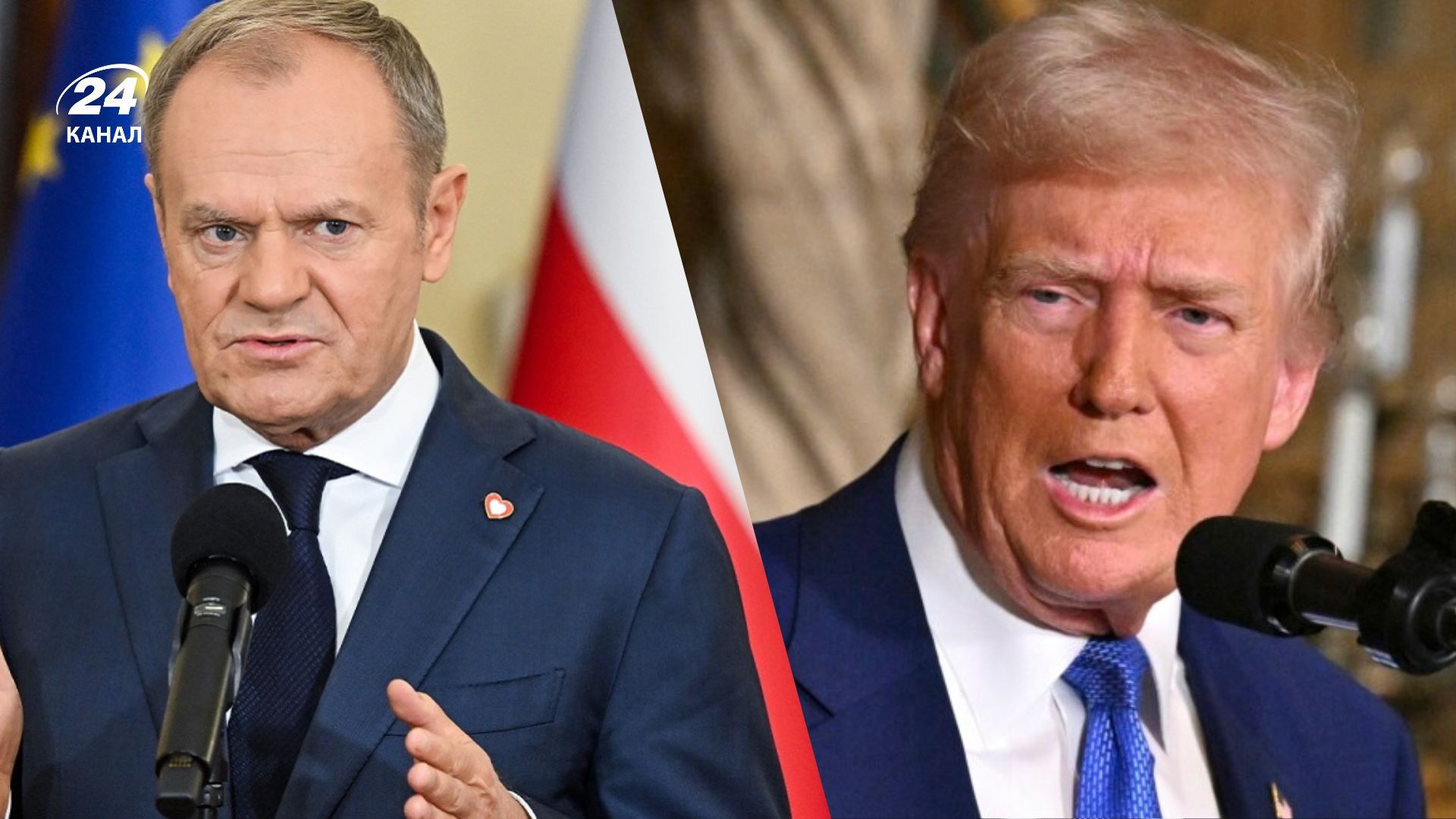 Дональд Туск висловився про дії США у геополітиці