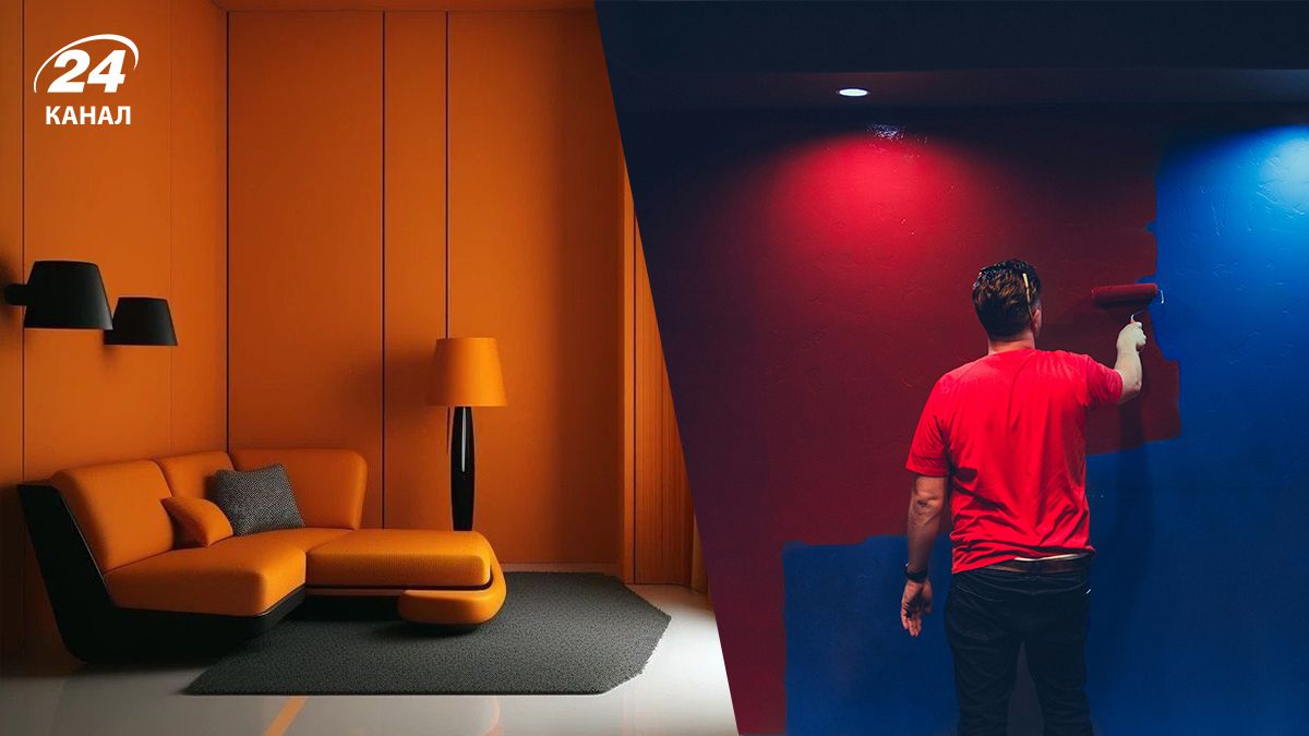 Топ-5 цветов, которые не стоит использовать в интерьере