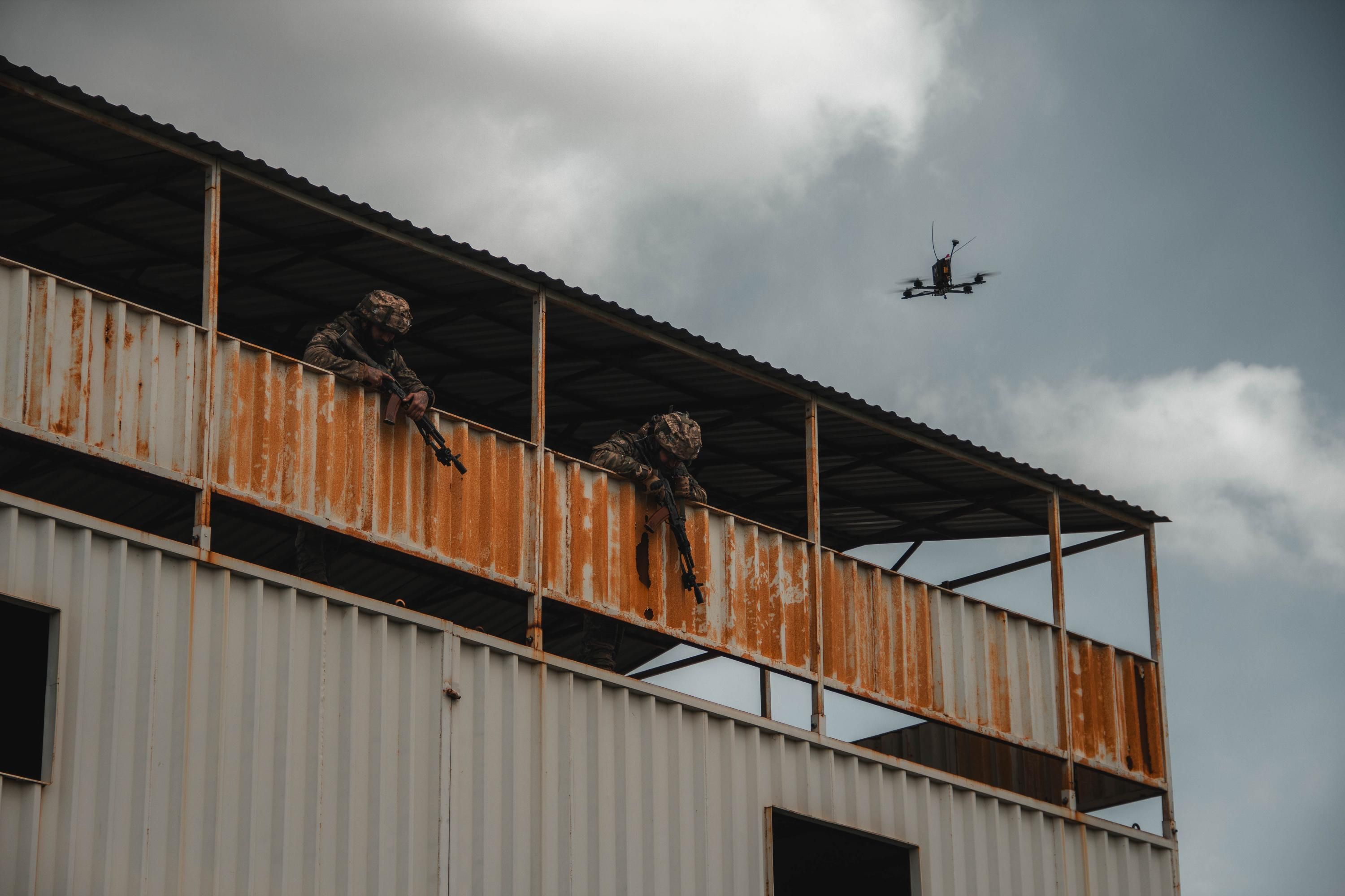 Килл-зона под Купянском Килл-зона под Купянском