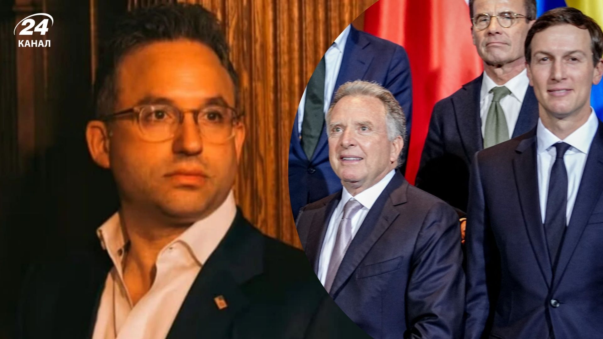 Джош Грюнбаум поповнив американську делегацію у мирних перемовинах Джош Грюнбаум поповнив американську делегацію у мирних перемовинах