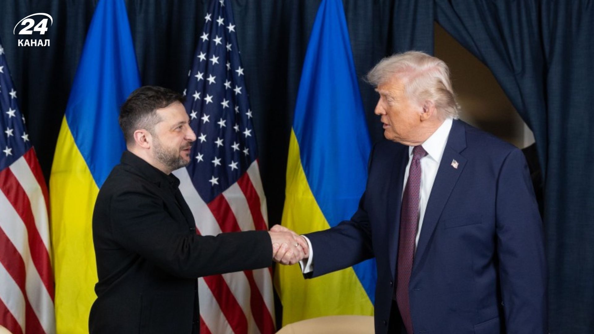 Зеленський каже, що вже готовий підписати угоду про гарантії безпеки зі США Зеленський каже, що вже готовий підписати угоду про гарантії безпеки зі США