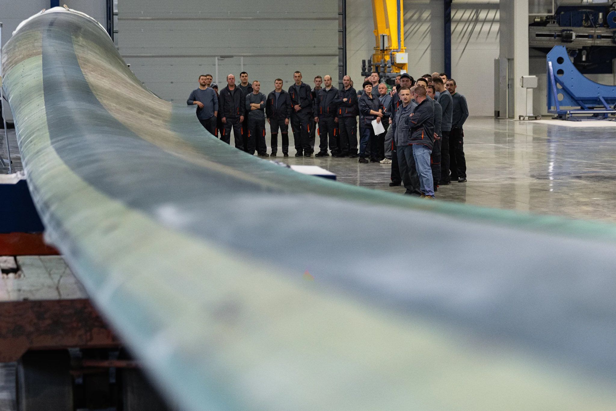  Украина создала собственное производство ветряков