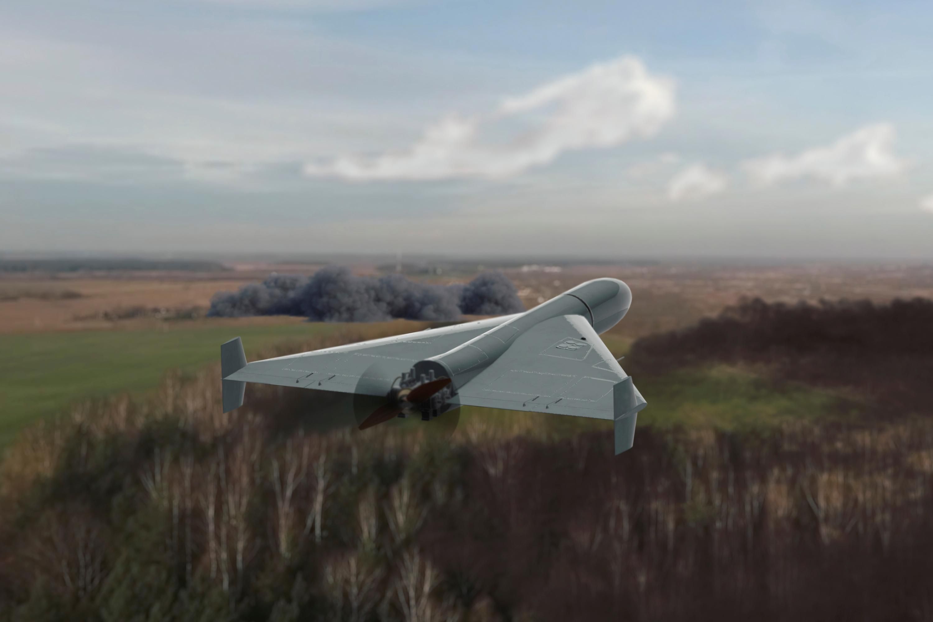 Российский дрон-камикадзе