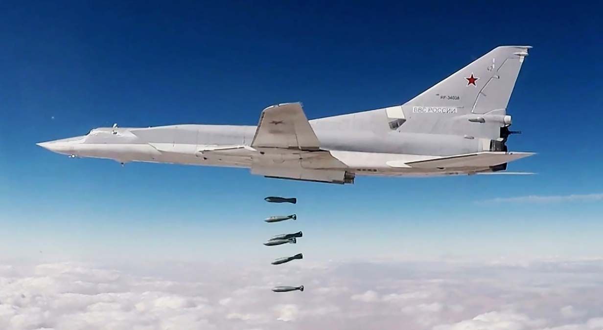 Російський бомбардувальник Су-22М3 Російський бомбардувальник Су-22М3