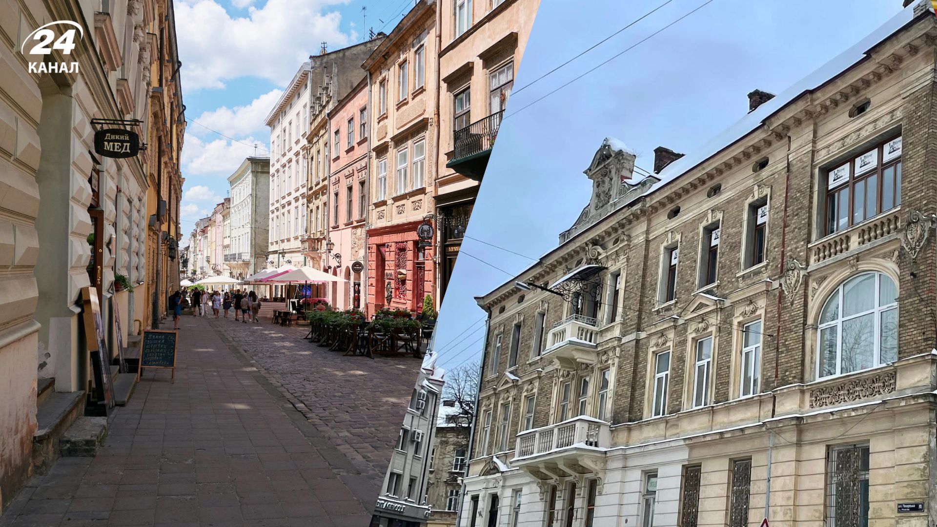 Дома-корабли Львова