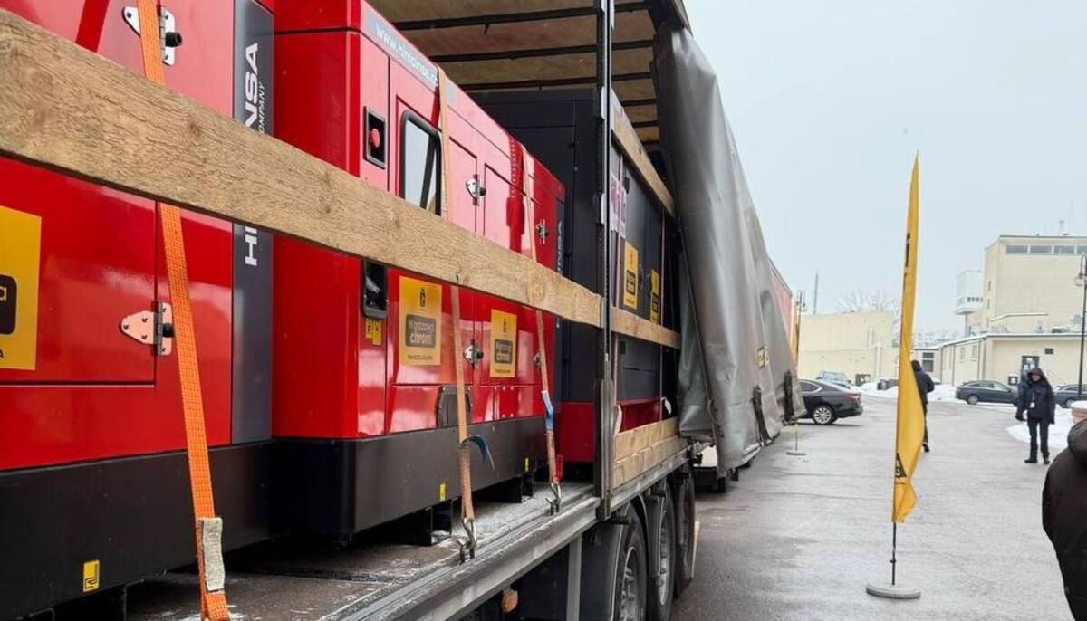 Генераторы из Варшавы направляются в Киев