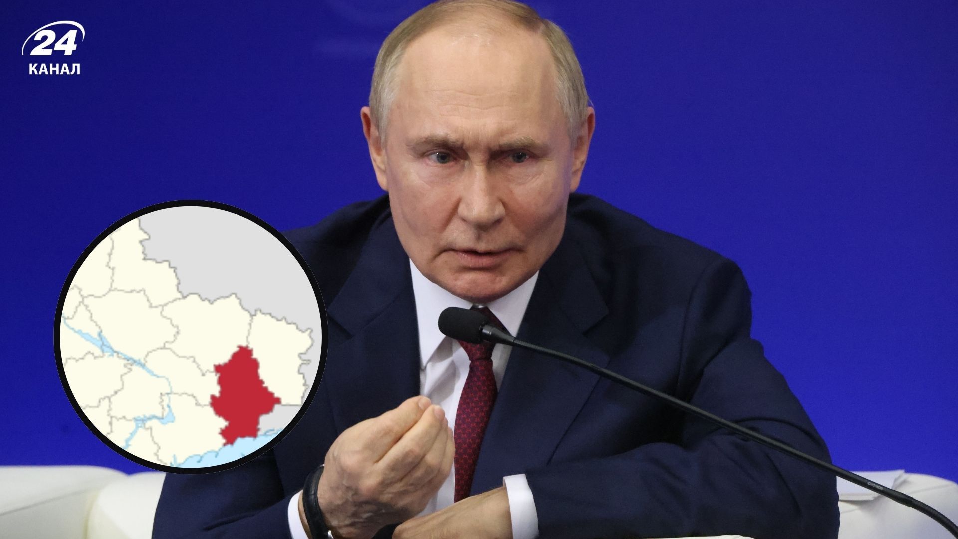 Росія готова заморозити фронт на Півдні, якщо отримає контроль над Донбасом Росія готова заморозити фронт на Півдні, якщо отримає контроль над Донбасом