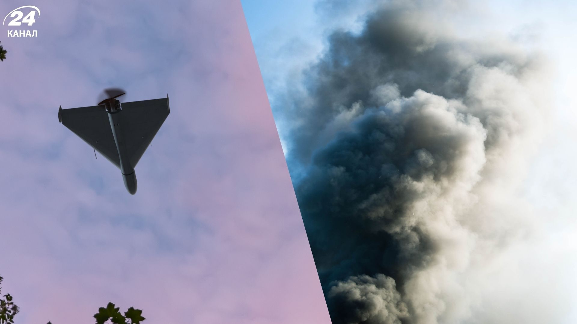 Росія вдарила бойовим безпілотником по Харкову - 24 Канал