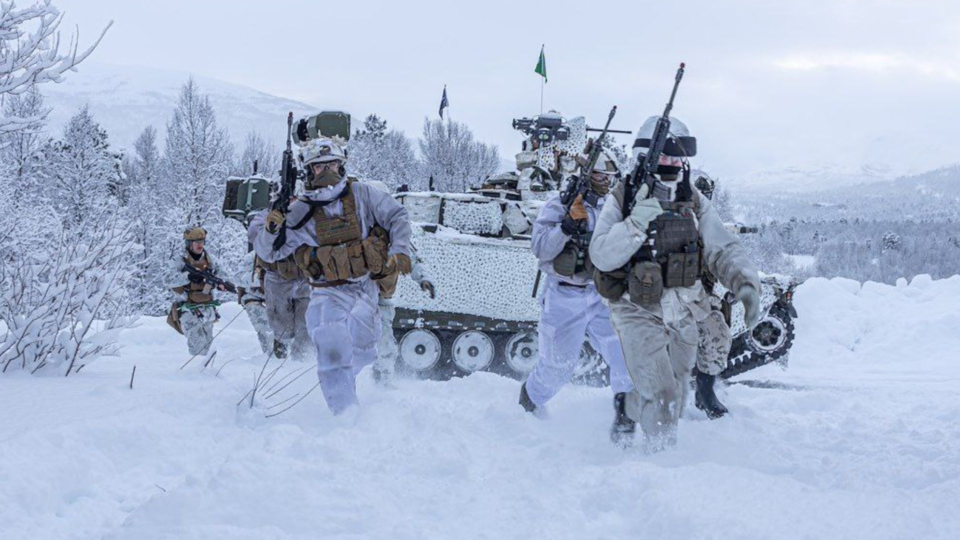 На учениях Joint Viking финны с легкостью побеждали американцев