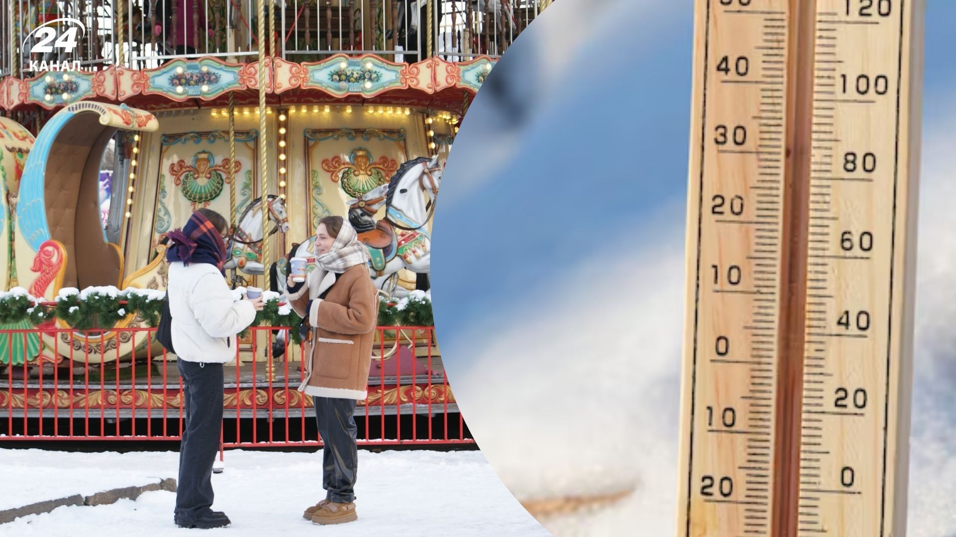 В Украину придет потепление