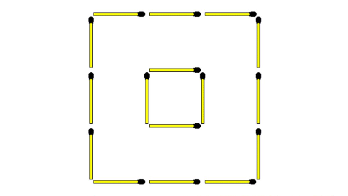 Головоломка з сірниками, яка збиває з пантелику навіть найдосвідченіших