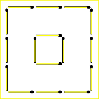 Головоломка з квадратами