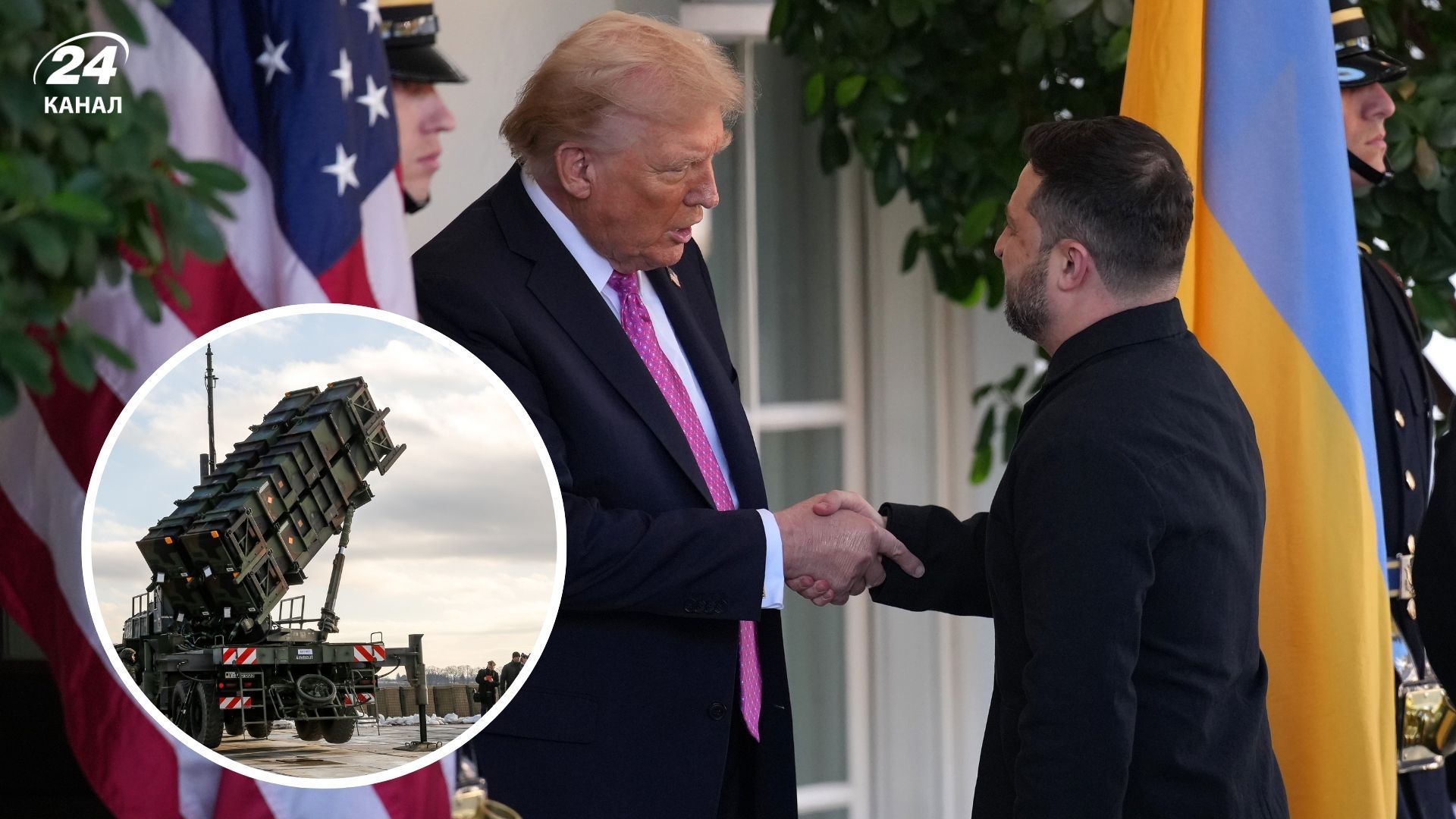 Зеленский заявил о договоренности с Трампом о поставках ракет для Patriot Зеленский заявил о договоренности с Трампом о поставках ракет для Patriot