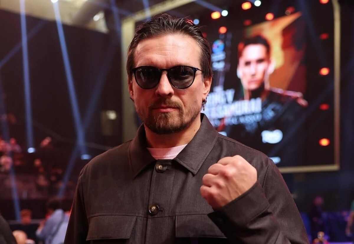 Александр Усик