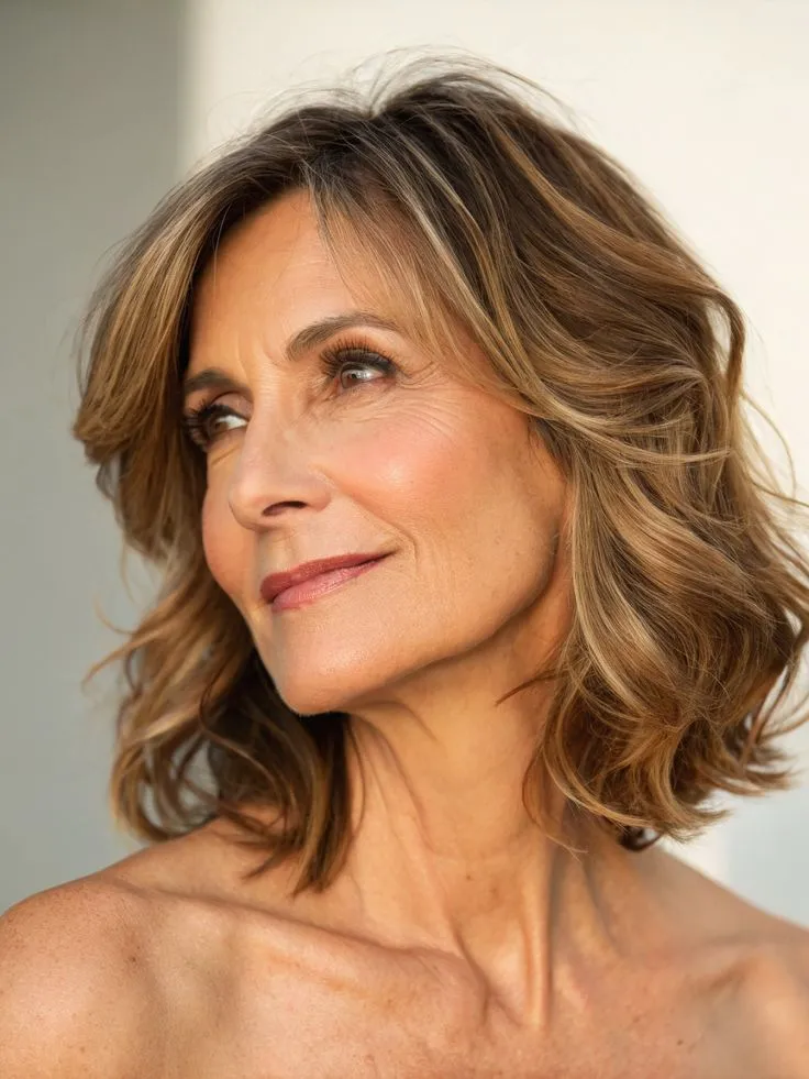 Стрижка для женщин после 50 лет 