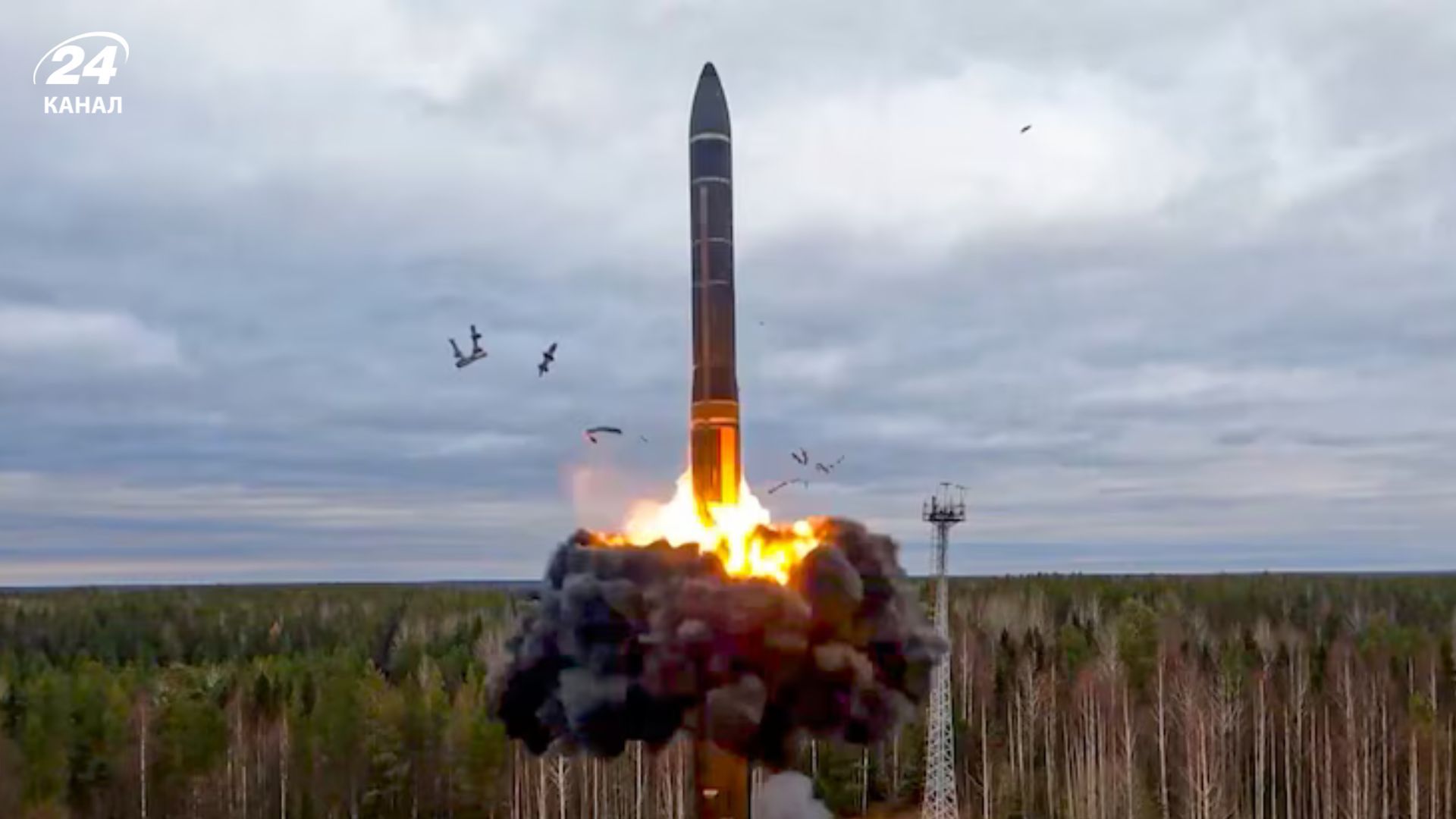 Россия запустит Орешник в серийное производство