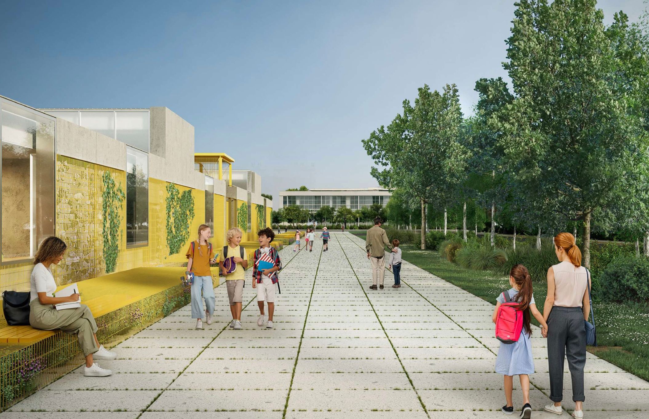 Восстановление школ в Украине