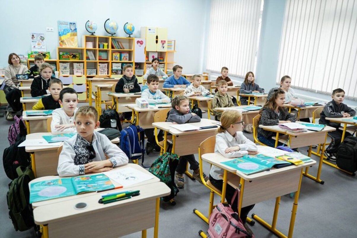 Навчання у школі 