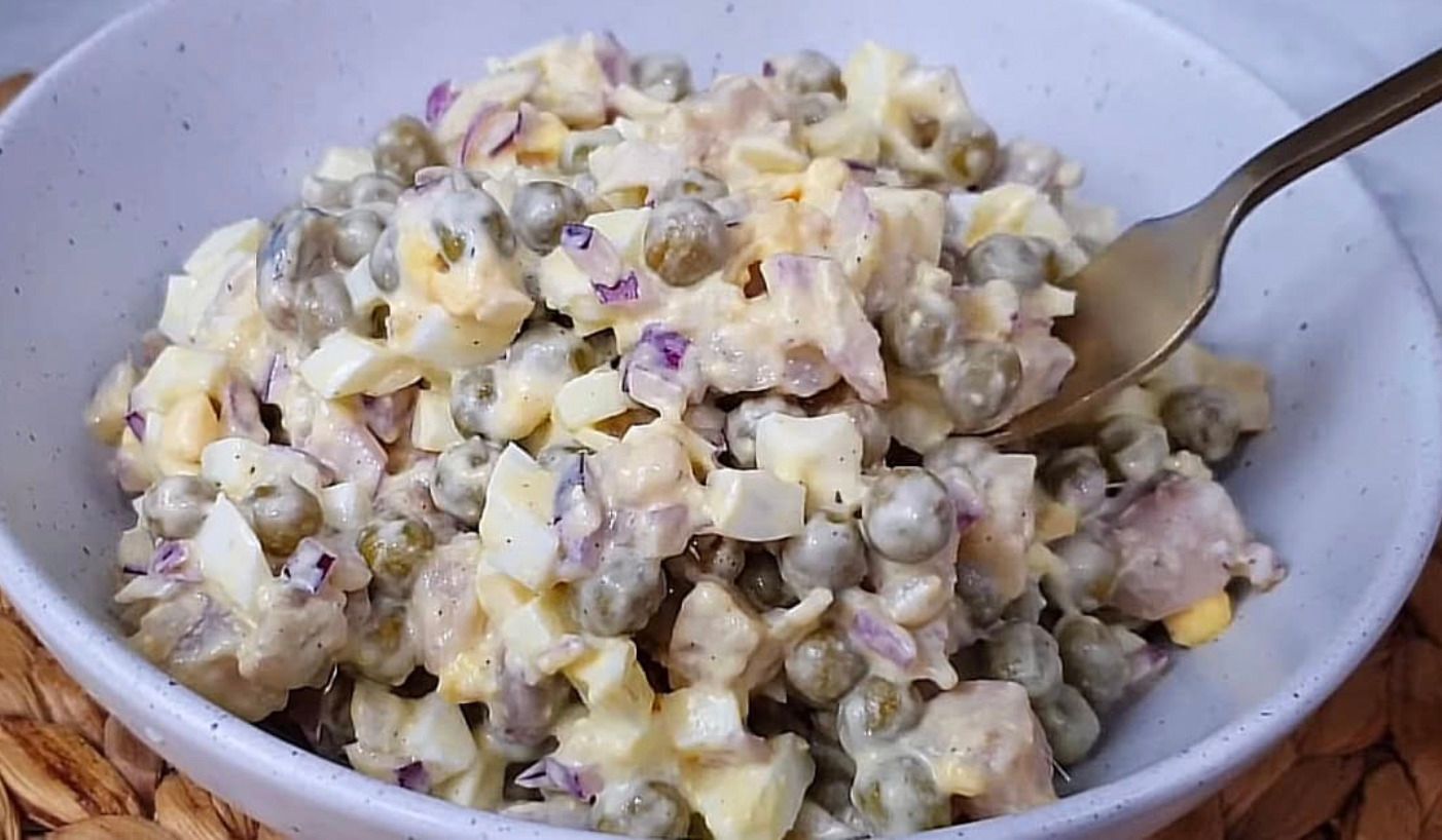 Салат з оселедця за кілька хвилин Салат з оселедця за кілька хвилин